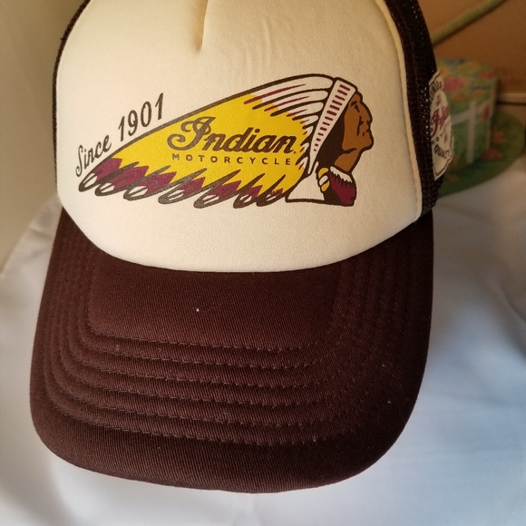 indian motorcycle baseball cap